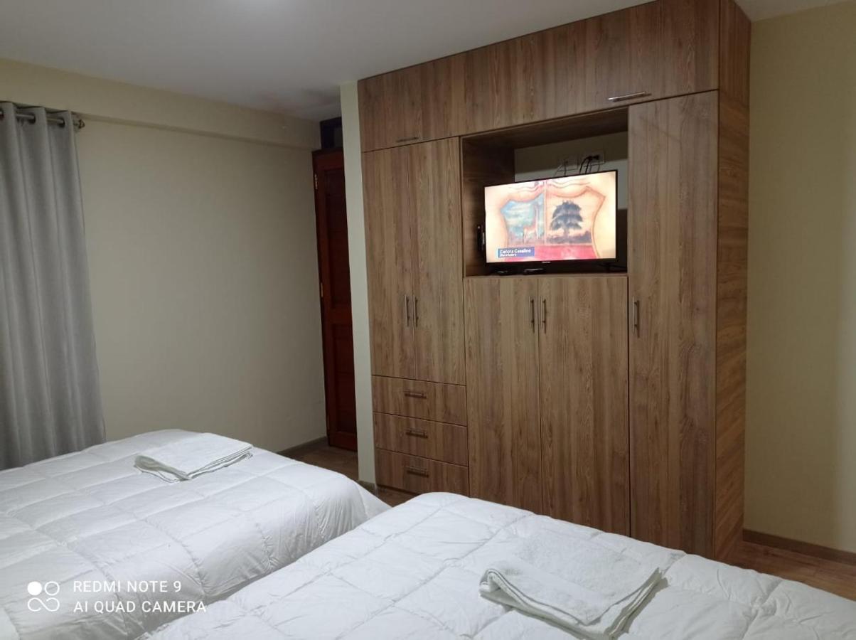 Residencial Quinones Cusco Exterior foto