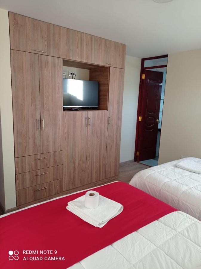 Residencial Quinones Cusco Exterior foto
