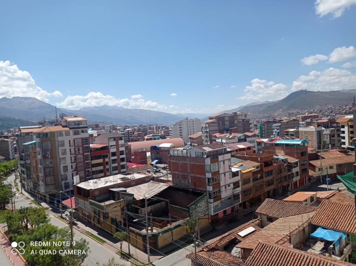 Residencial Quinones Cusco Exterior foto