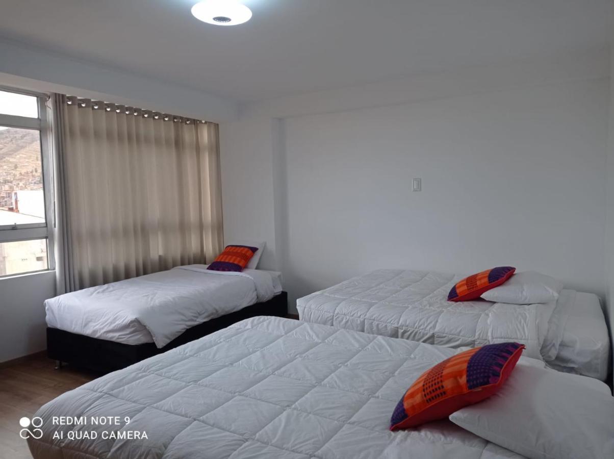Residencial Quinones Cusco Exterior foto