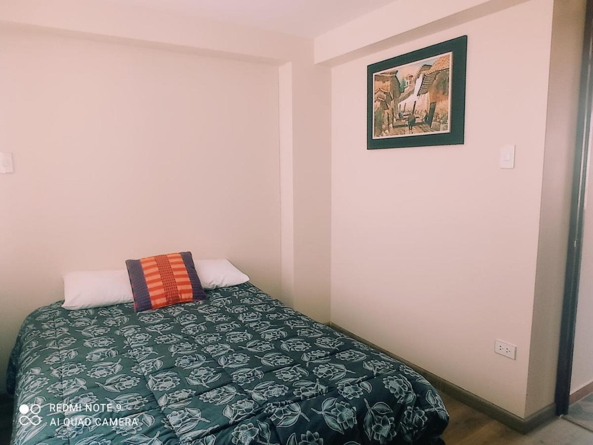 Residencial Quinones Cusco Exterior foto