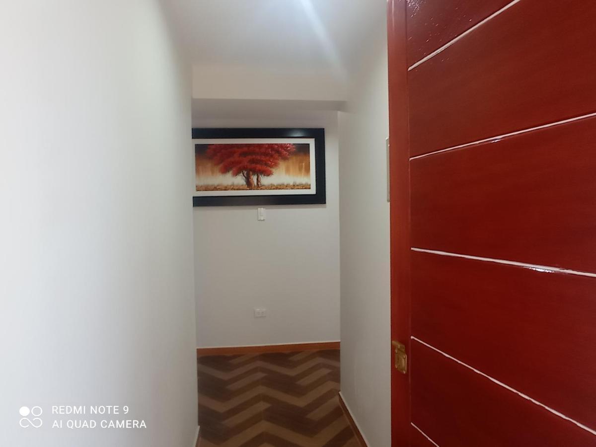 Residencial Quinones Cusco Exterior foto