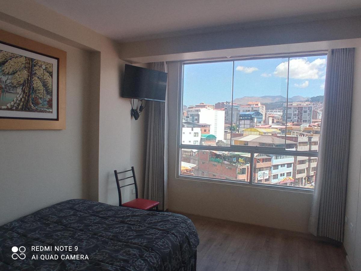 Residencial Quinones Cusco Exterior foto
