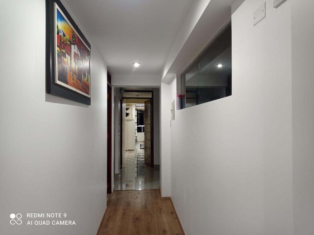 Residencial Quinones Cusco Exterior foto