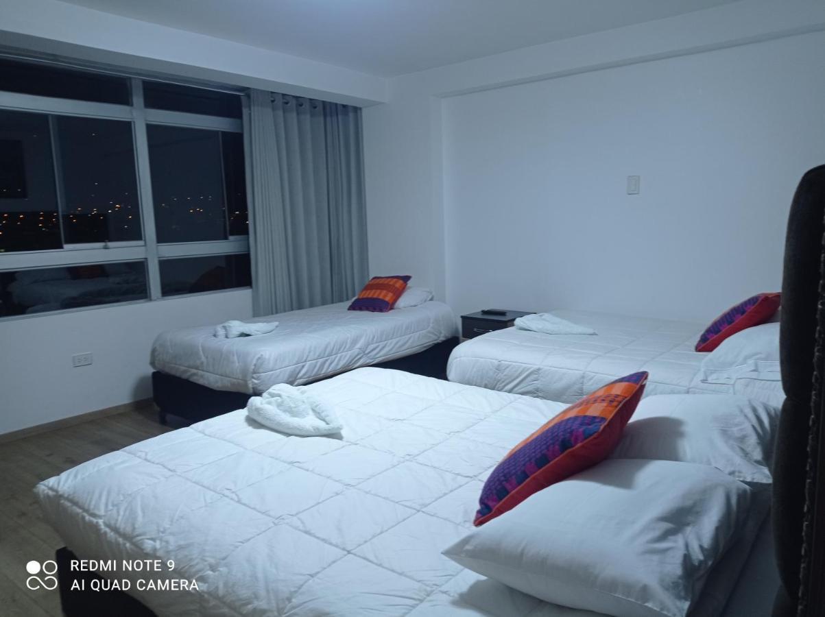Residencial Quinones Cusco Exterior foto