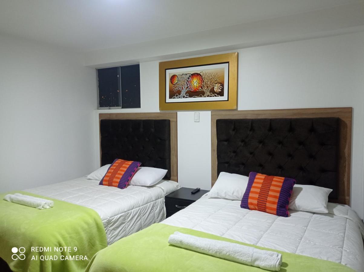 Residencial Quinones Cusco Exterior foto